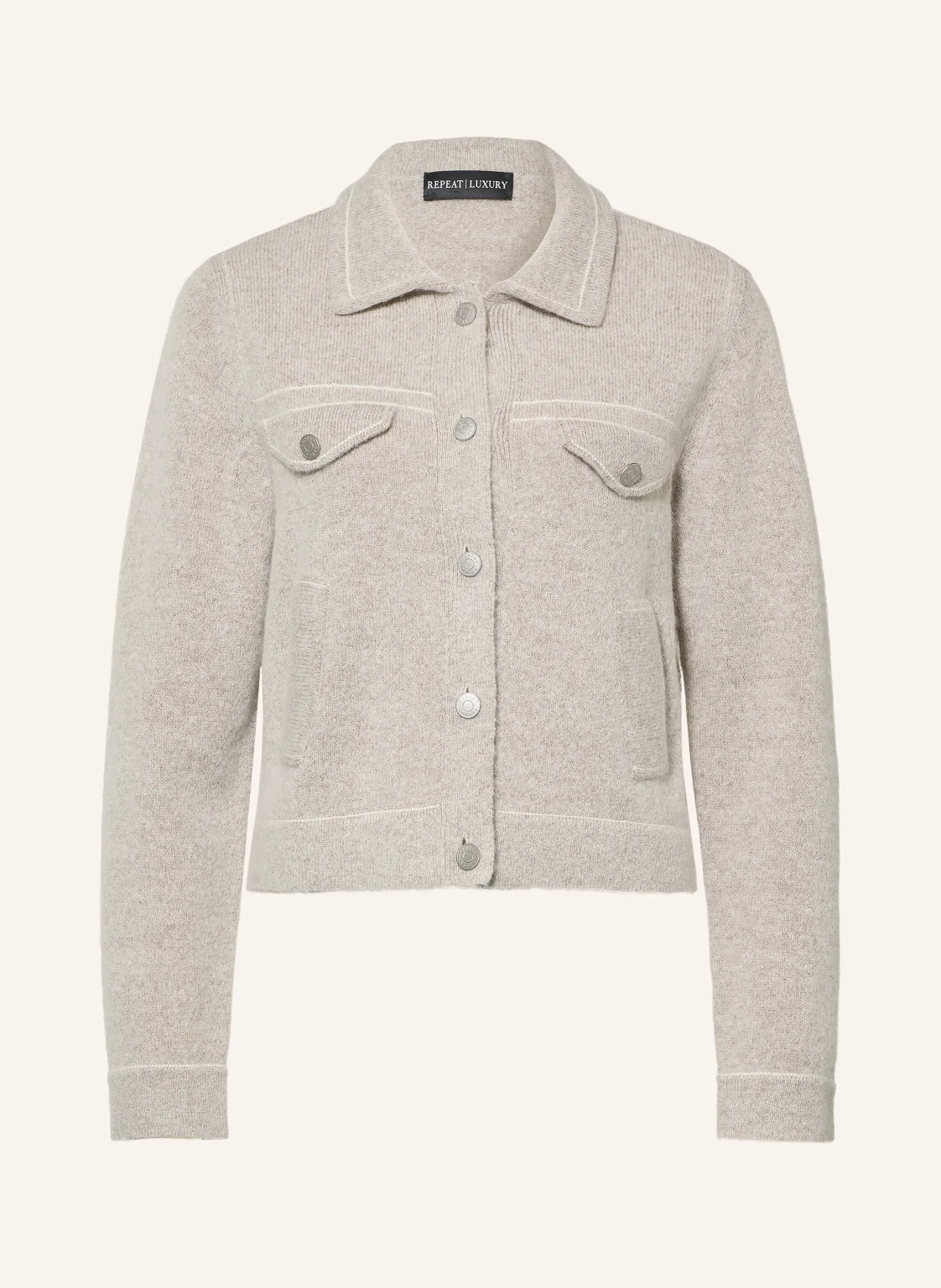 REPEAT Strickjacke