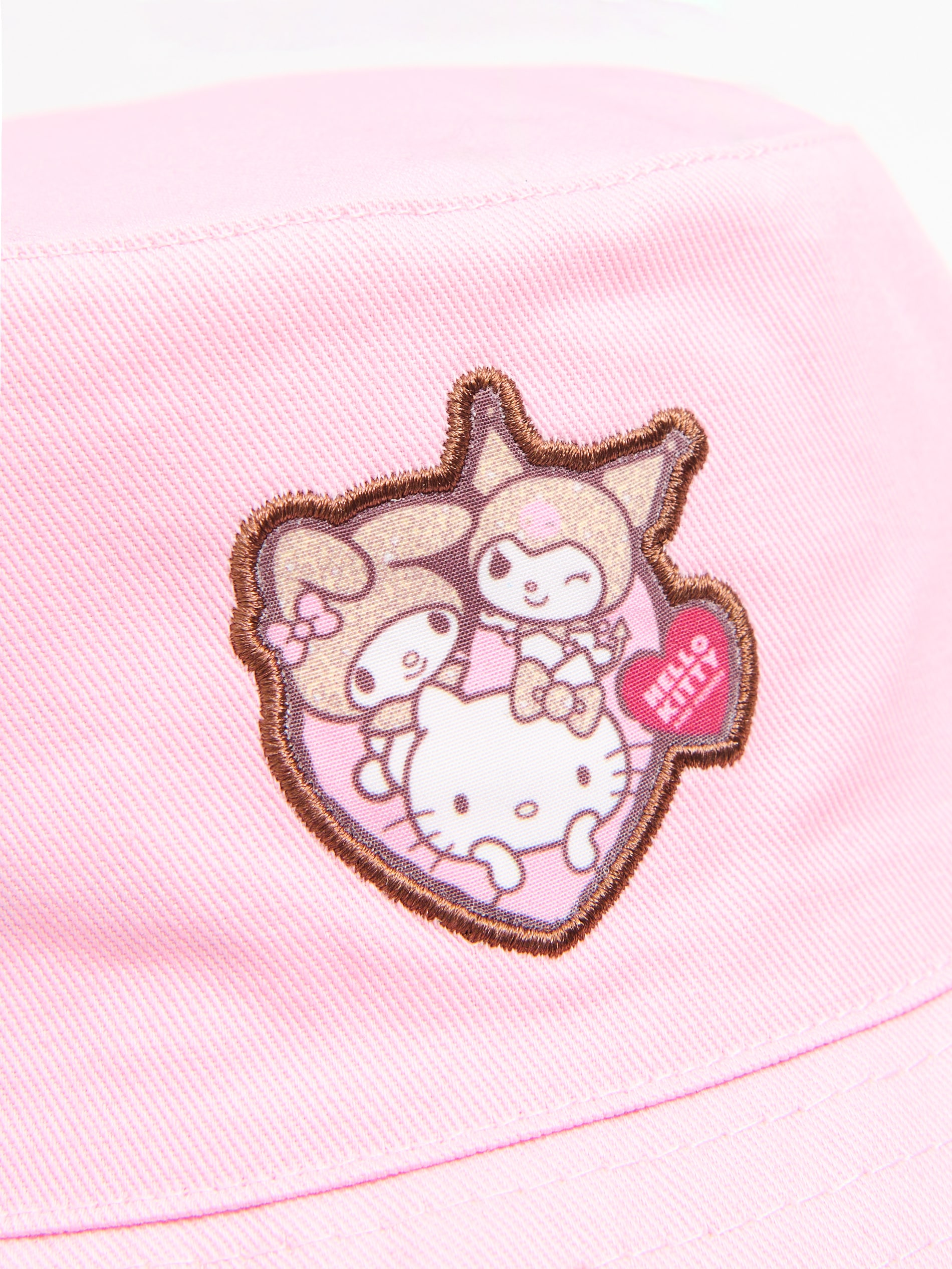 Dwustronny bucket hat Hello Kitty and Friends