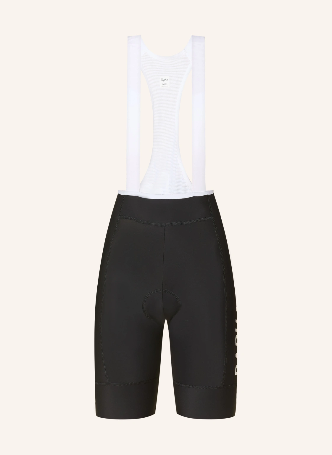 Rapha Radhose WOMEN'S PRO TEAM TRAINING BIB mit Trägern und gepolstertem Einsatz