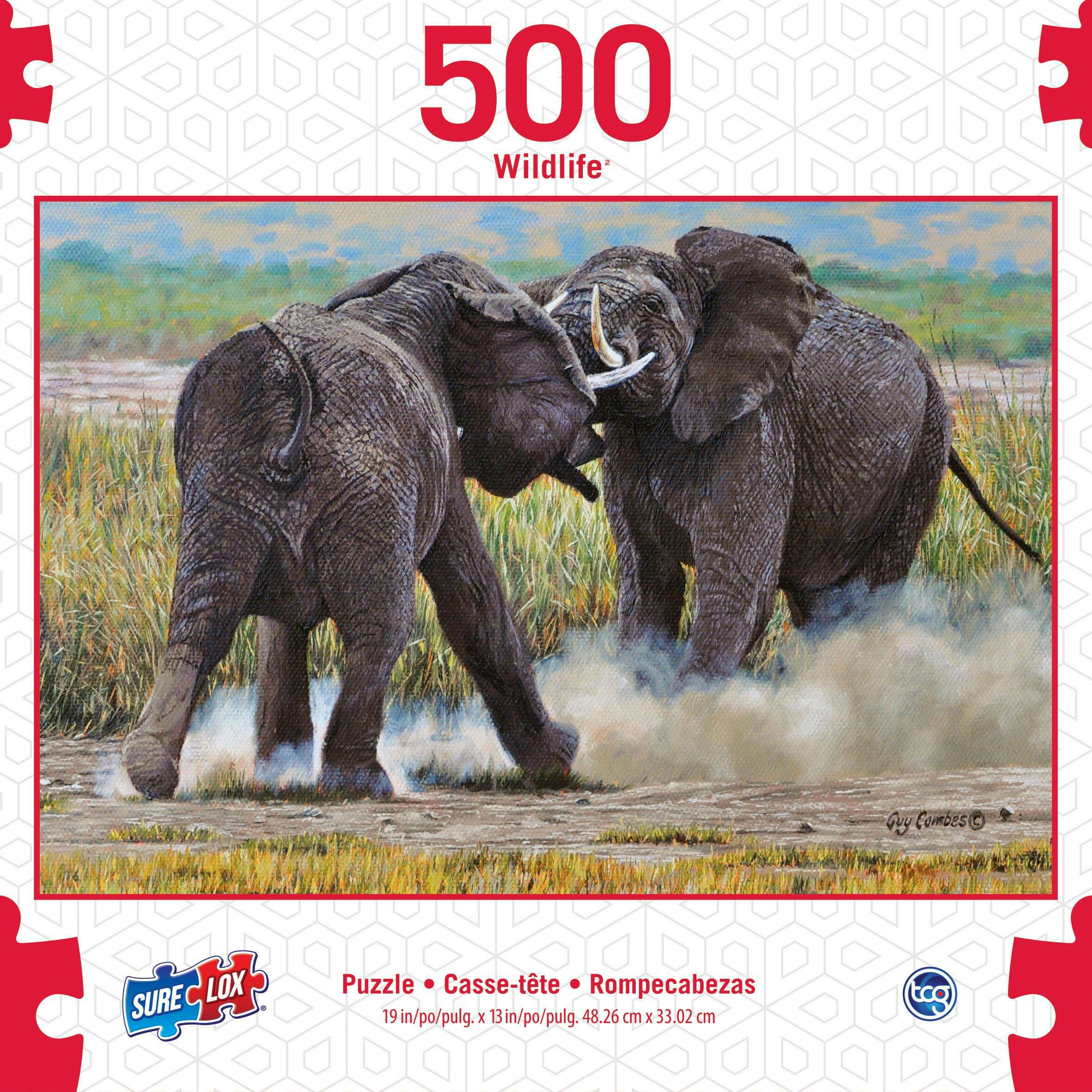 TCG Sure-Lox™ Trend-Driven Themes Family Jigsaw Puzzles, Assorted, Ages 12+