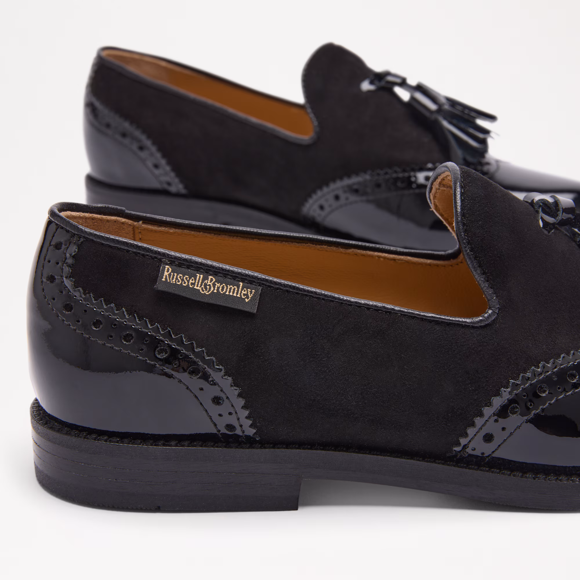 Tassel<br>Brogue Tassel Loafer