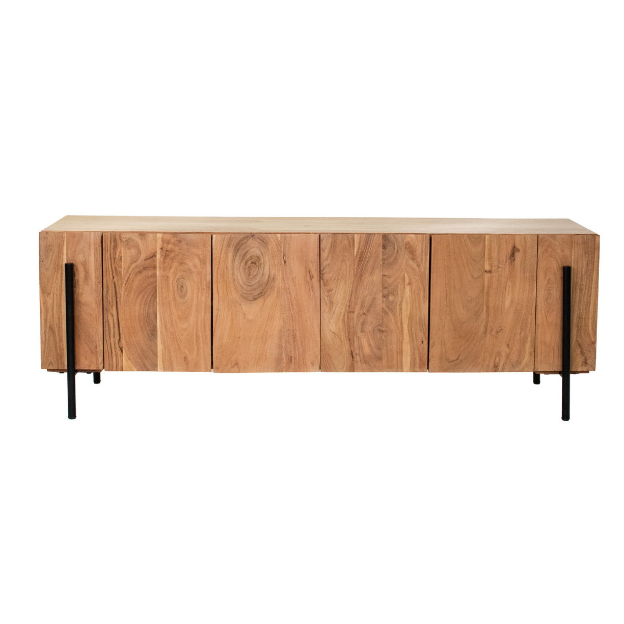 Giga Meubel Tv-Meubel Marie - Acaciahout - Naturel - 180cm