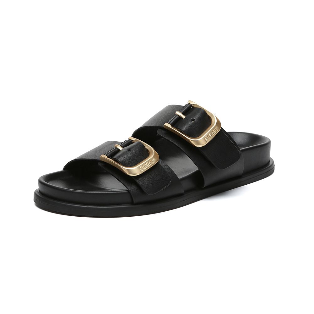 EverAu Australia Microfibre Mounish Slides with Tpr Sole