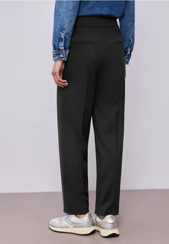 Straight Leg Hose mit Taschen