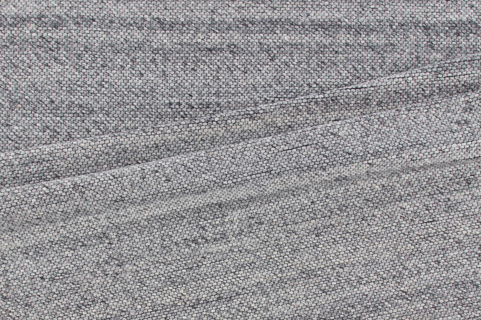 - Tapis en laine de design scandinave GA, gris – 170x240