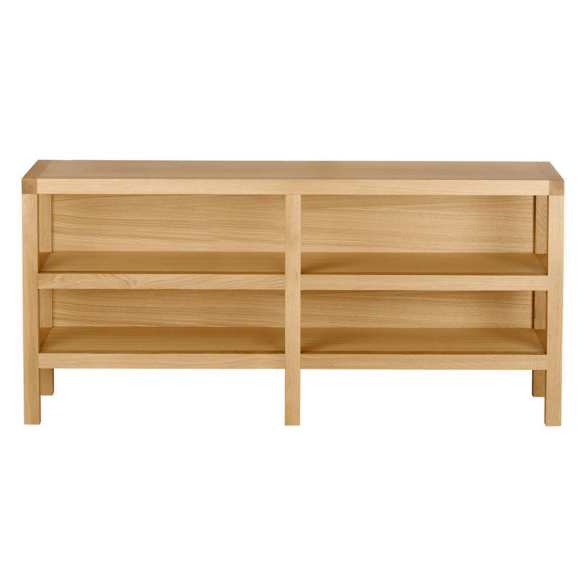 DISPLAY - Console en châtaignier massif 140cm