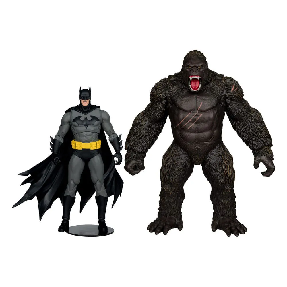 Mcfarlane Toys Dc Justice League Monsterverse Dc Multiverses 2 Pack Batman & Kong 29 cm figure