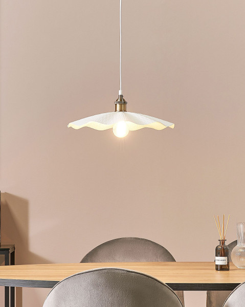 Lampa wisząca PHILS Metal Biały