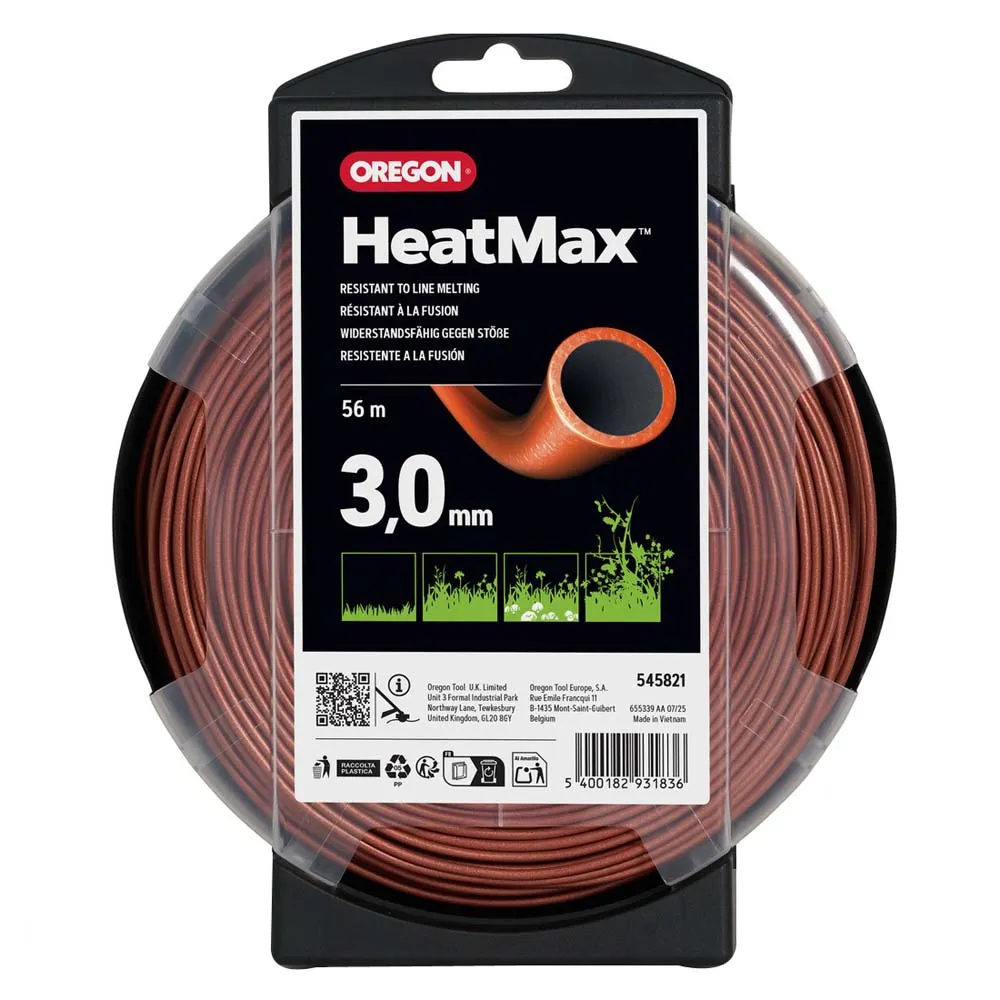 Oregon 545821 Techni 280º 3.0 mm x 56 m Trimmer Line