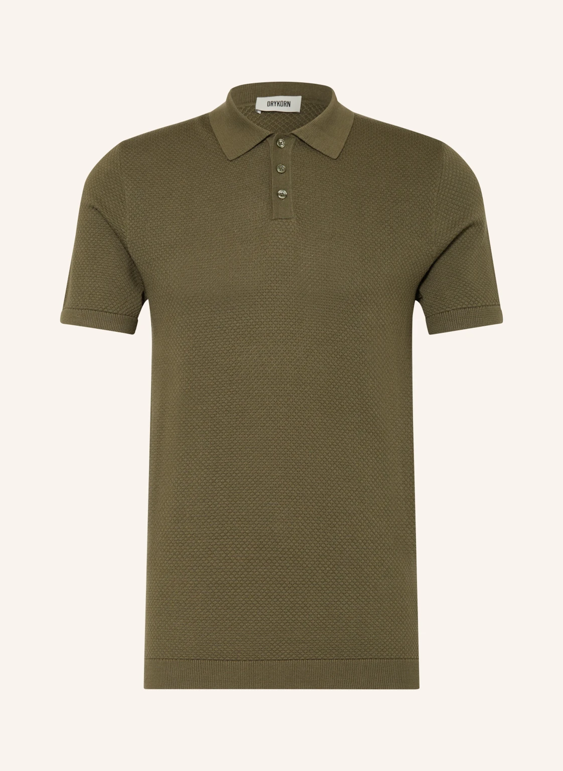 DRYKORN Strick-Poloshirt TRITON Regular Fit