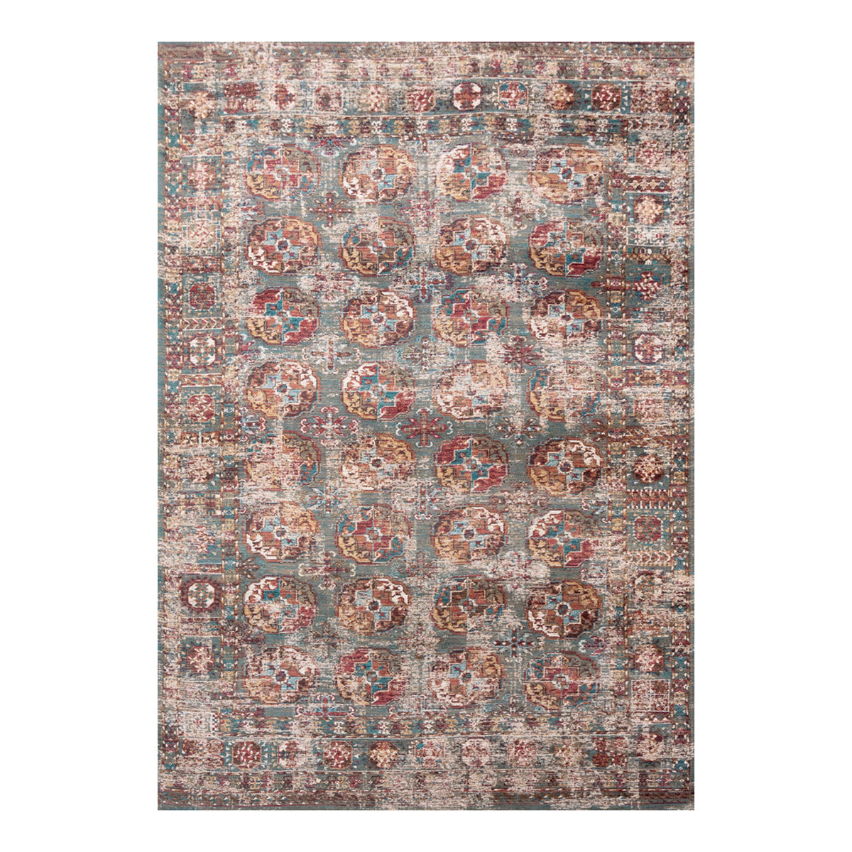 Ecorugs vloerkleed Almati - brown - 140x200cm