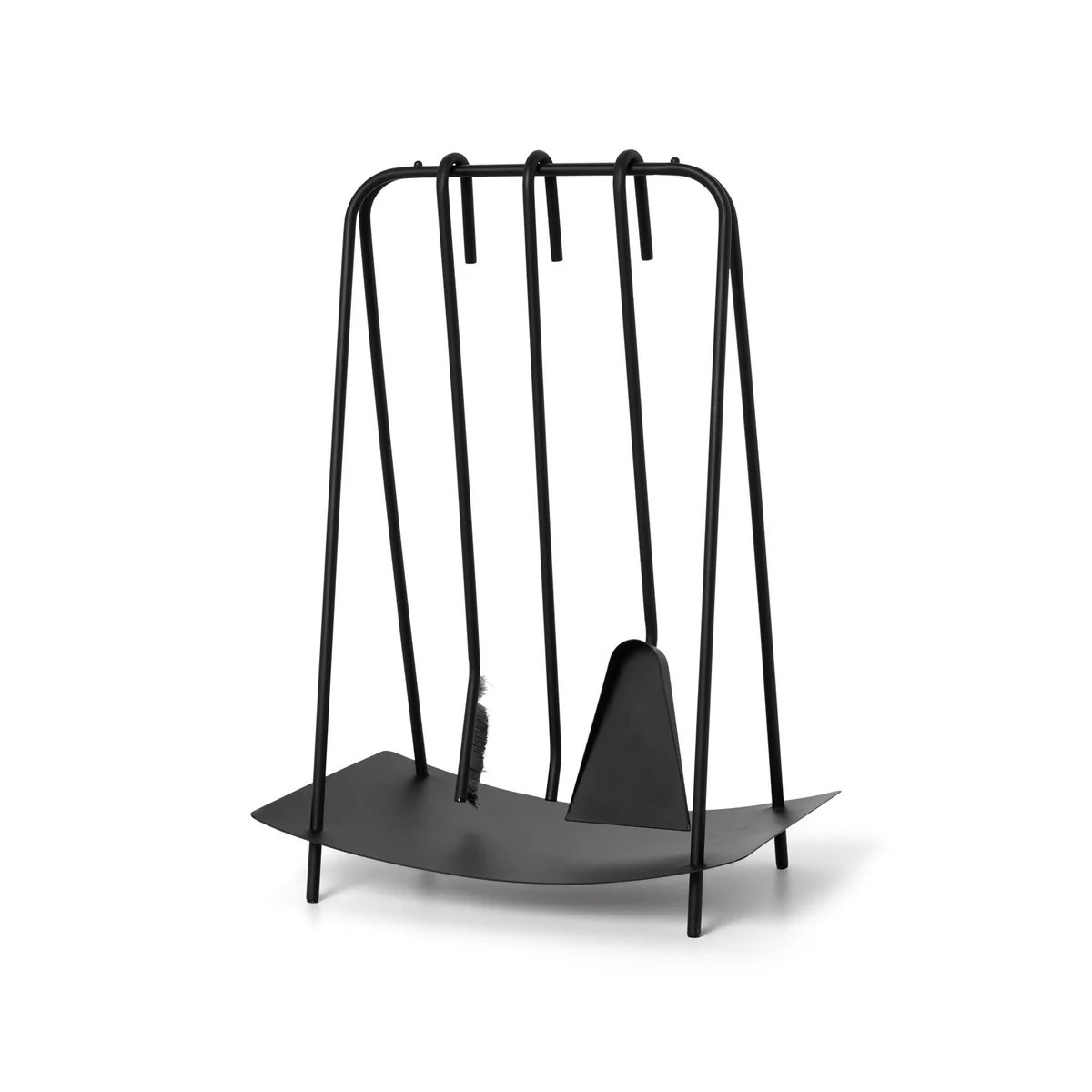 Ferm Living - Port Kaminbesteck, schwarz