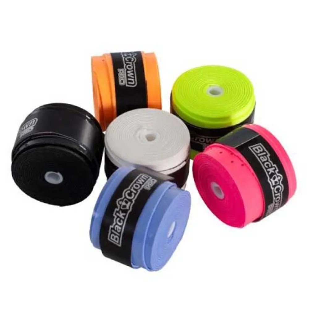 Black Crown Paddel grip assorted 60 units