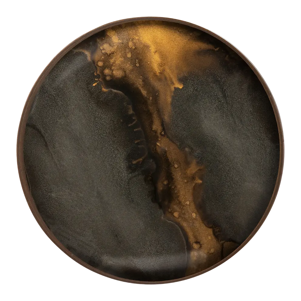 Tablett Bronze