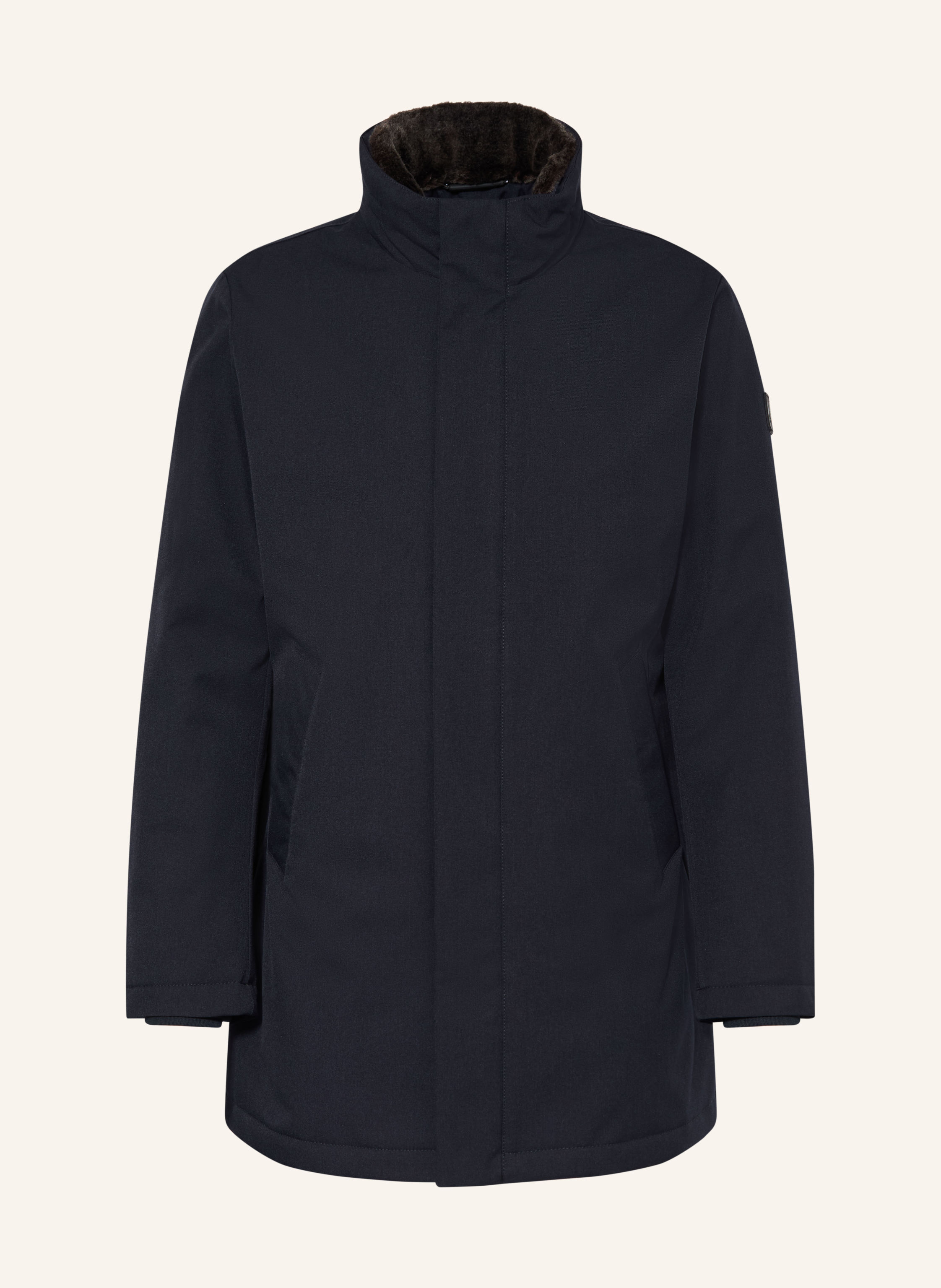MILESTONE Parka MSLONDON mit herausnehmbarer Blende und abnehmbarer Kapuze