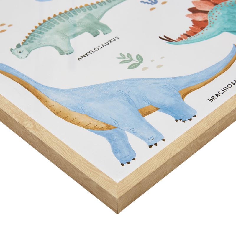 Dino Explore Wall Art