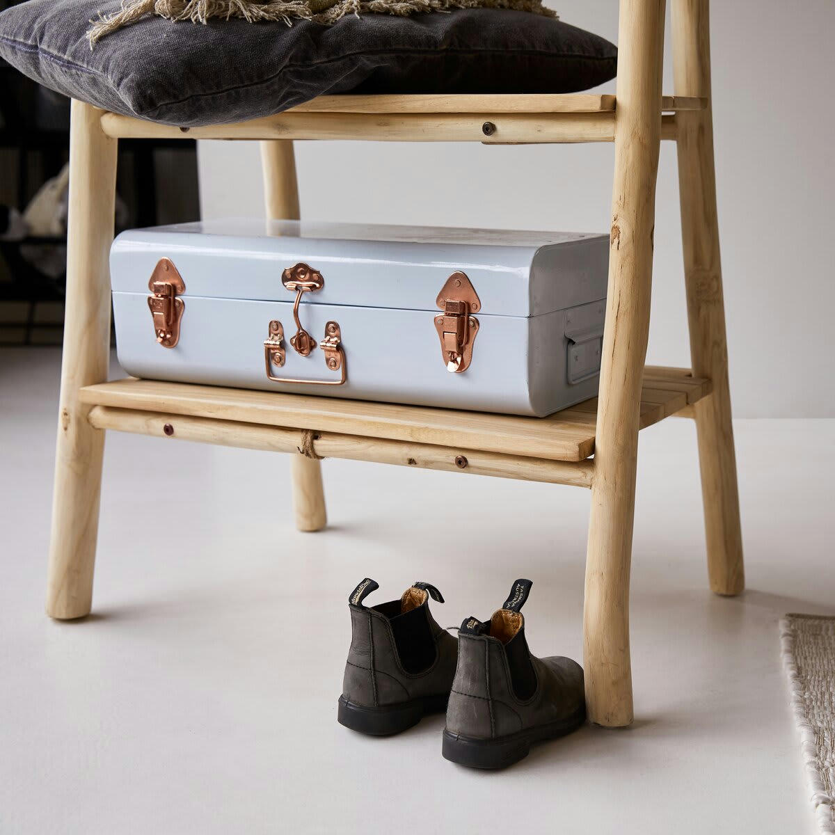 KILIM - Portant enfant en teck massif