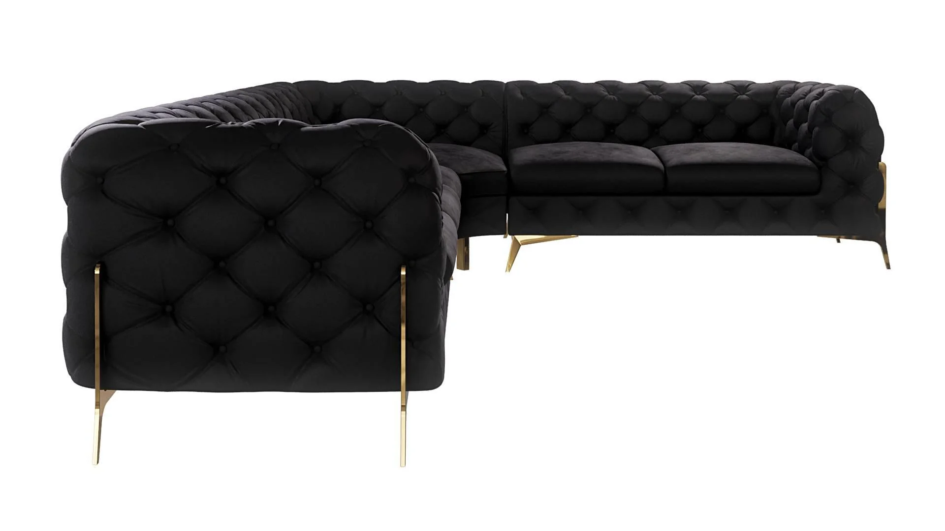 5-zitshoekbank Chelsea rechts velvet