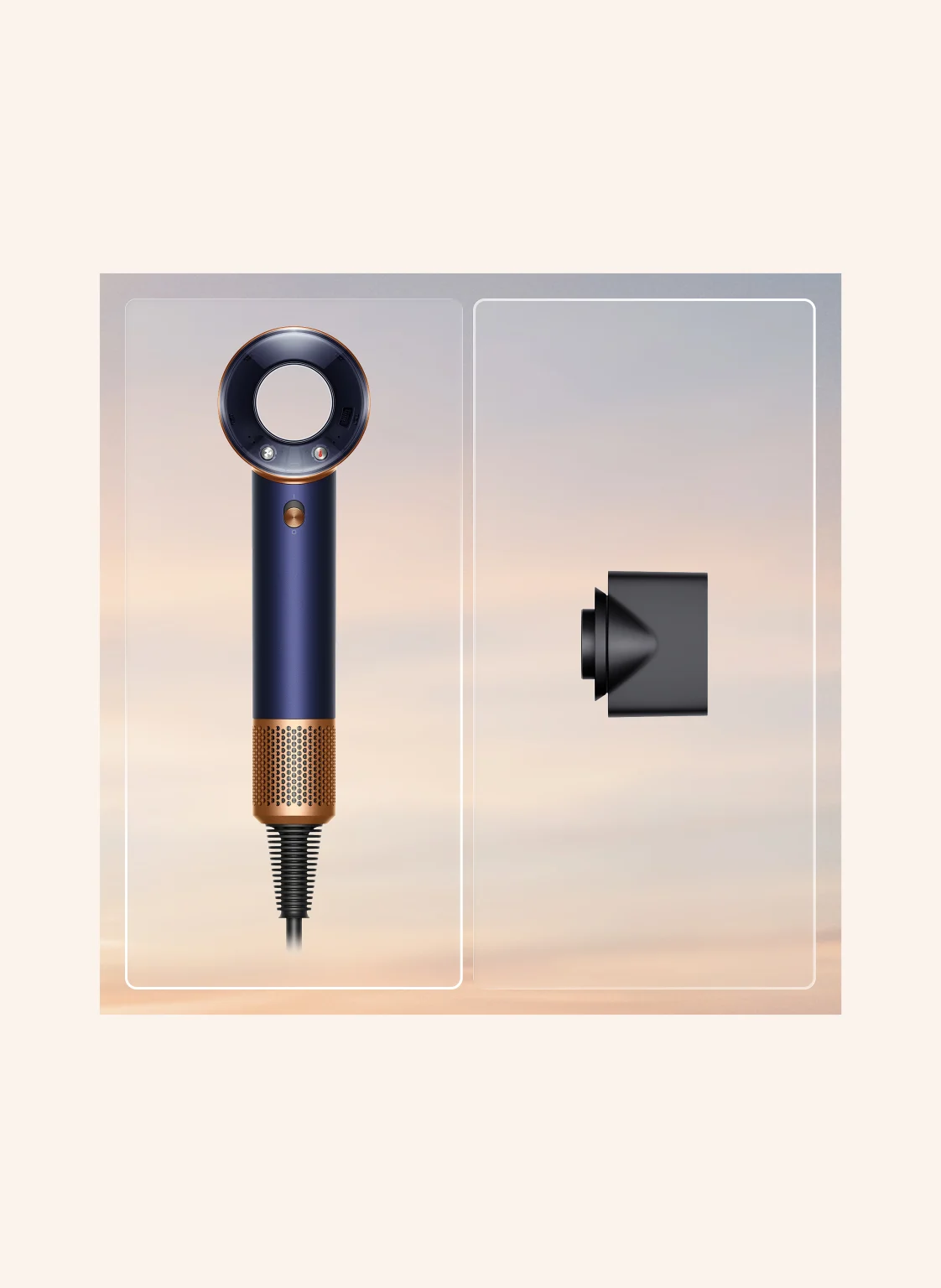 dyson SUPERSONIC TRAVEL™