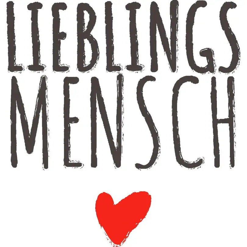 Serviette 20er-Set Lieblings Mensch