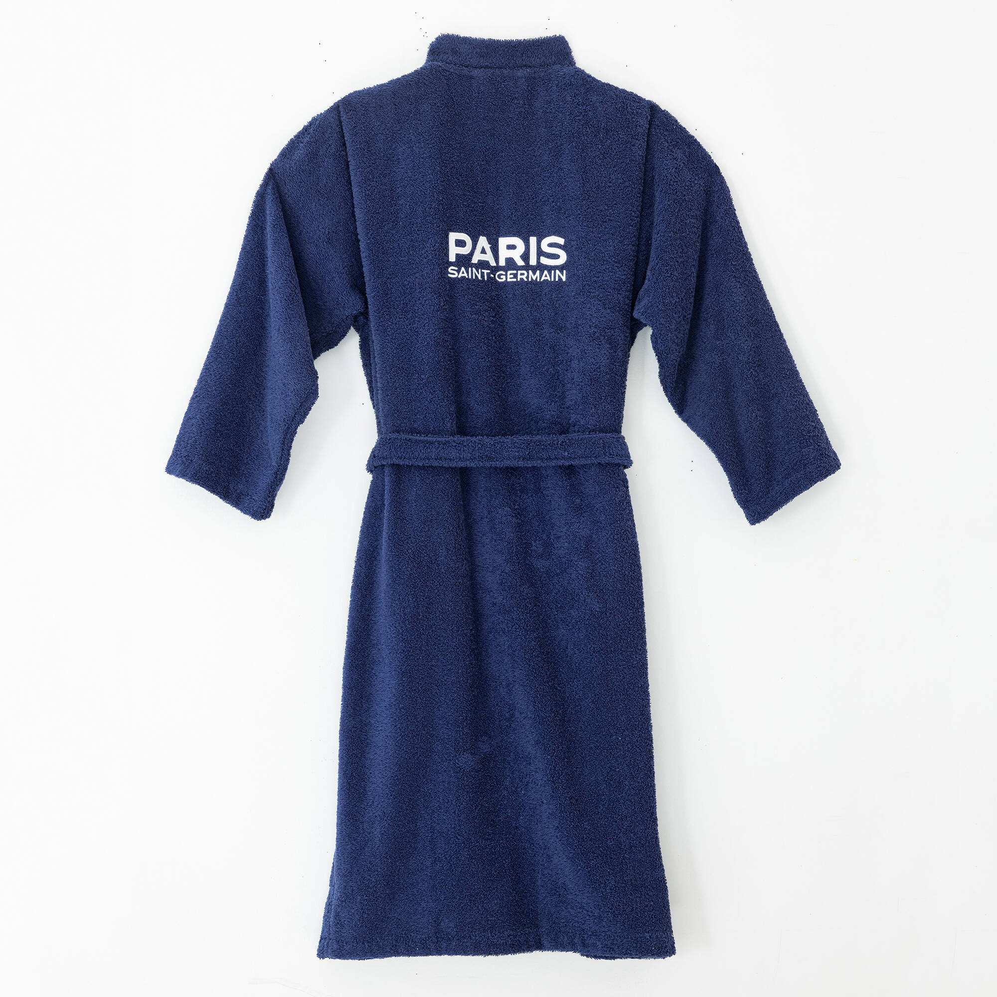 Peignoir de bain adulte col kimono PSG&reg; personnalisable éponge