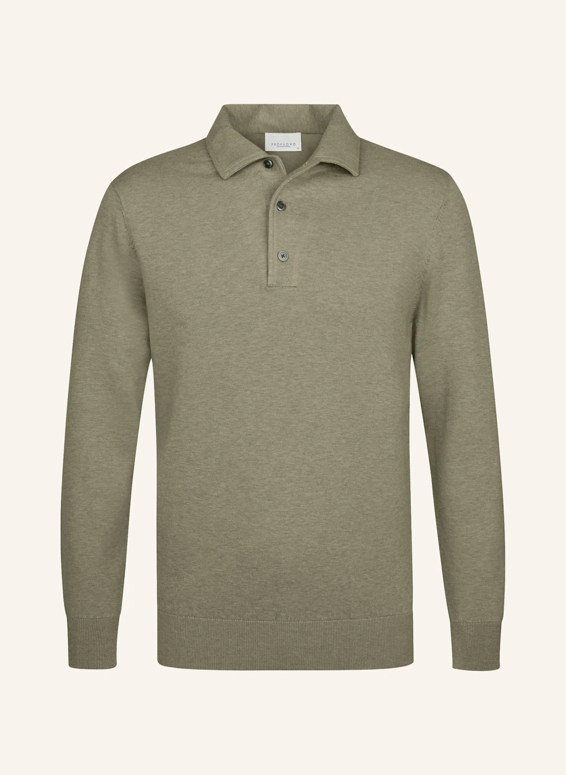 PROFUOMO Polo Langarm