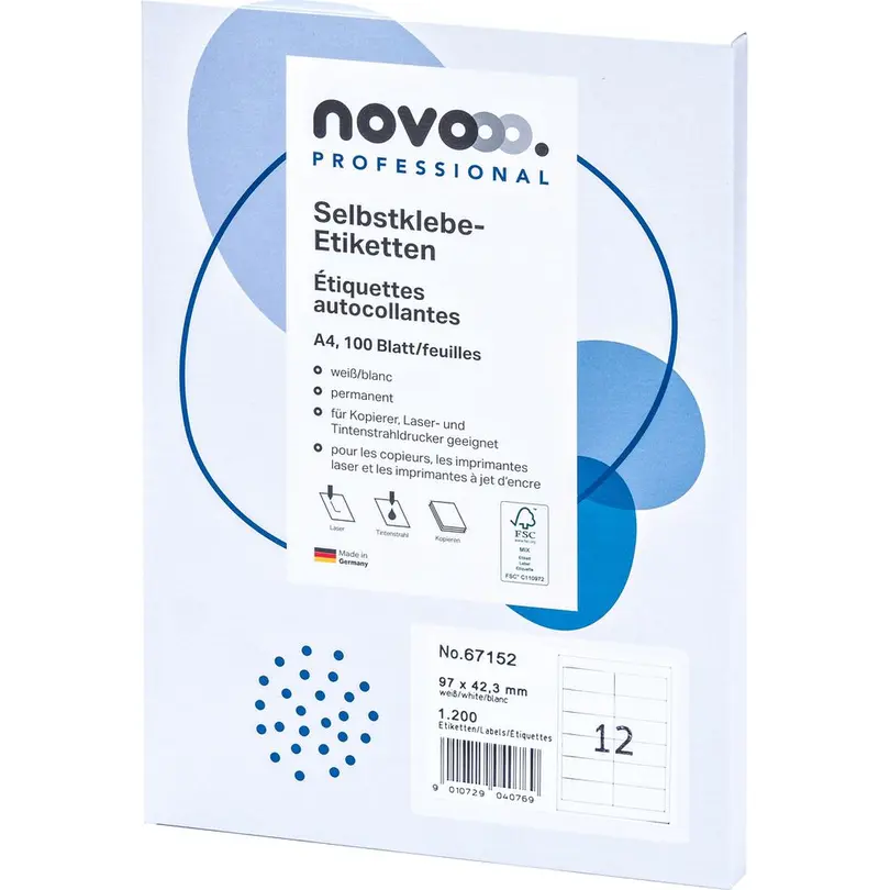 Etiketten Professional