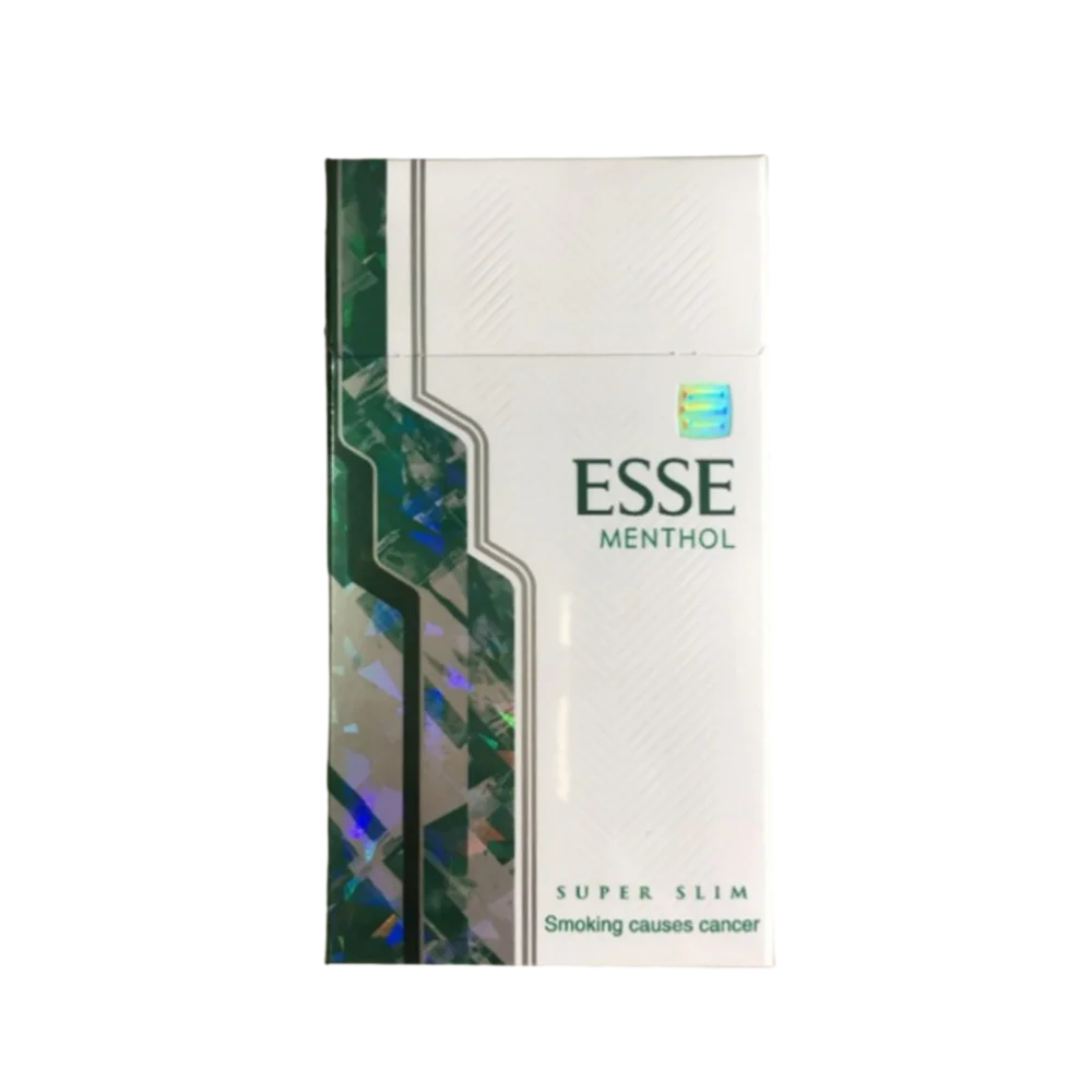 ESSE Menthol (Mechanical Green) Super Slim