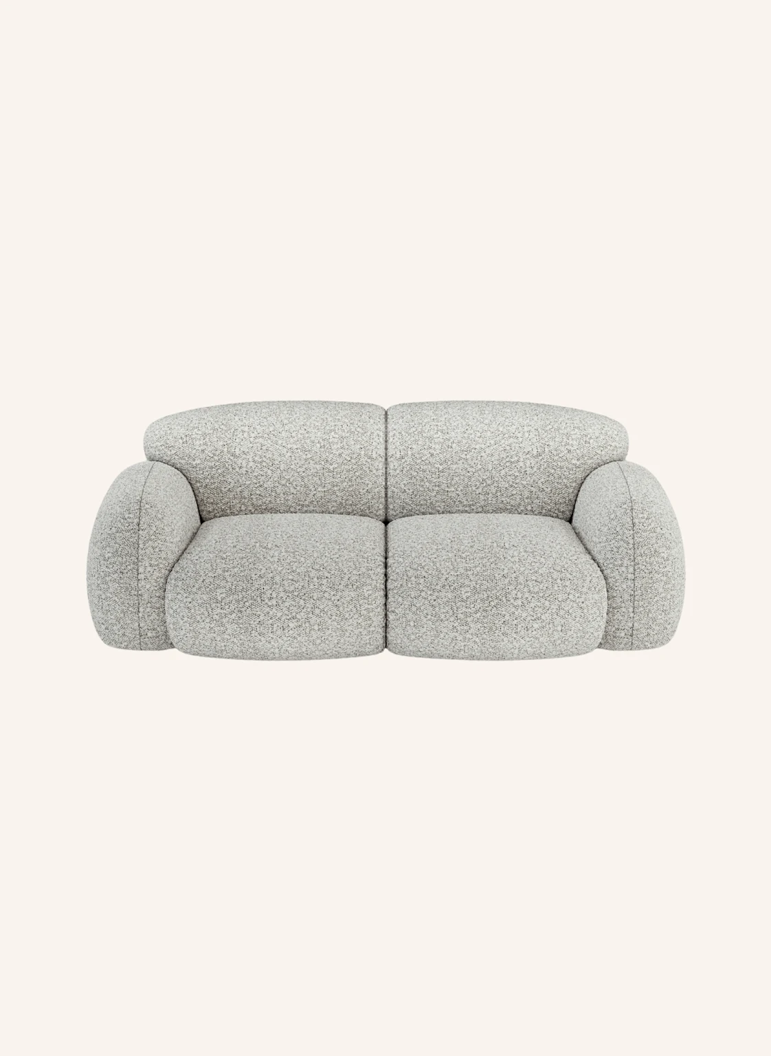 nydo 2-Sitzer Sofa MONDINO Boucle