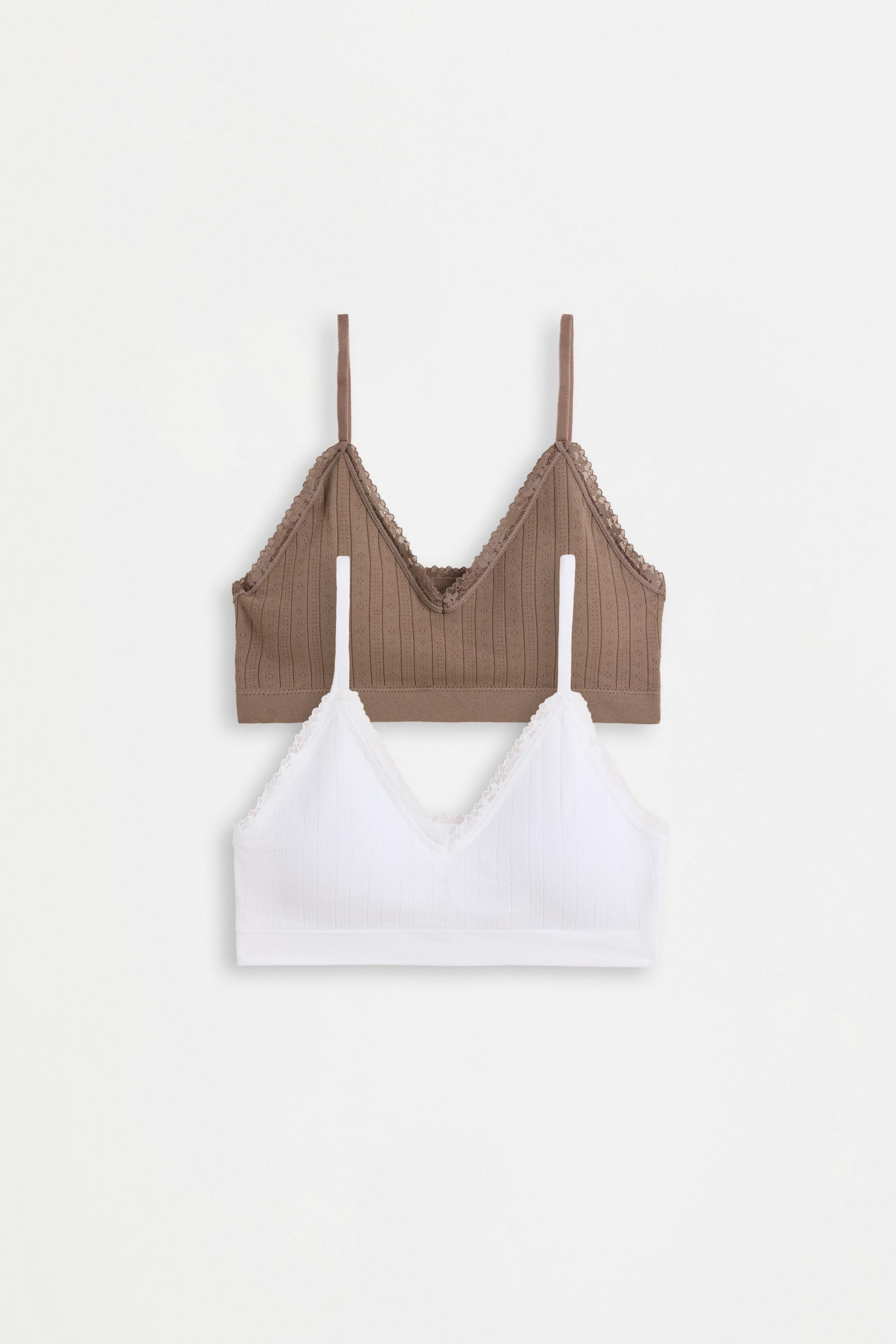 Tops encaje (Pack 2)
