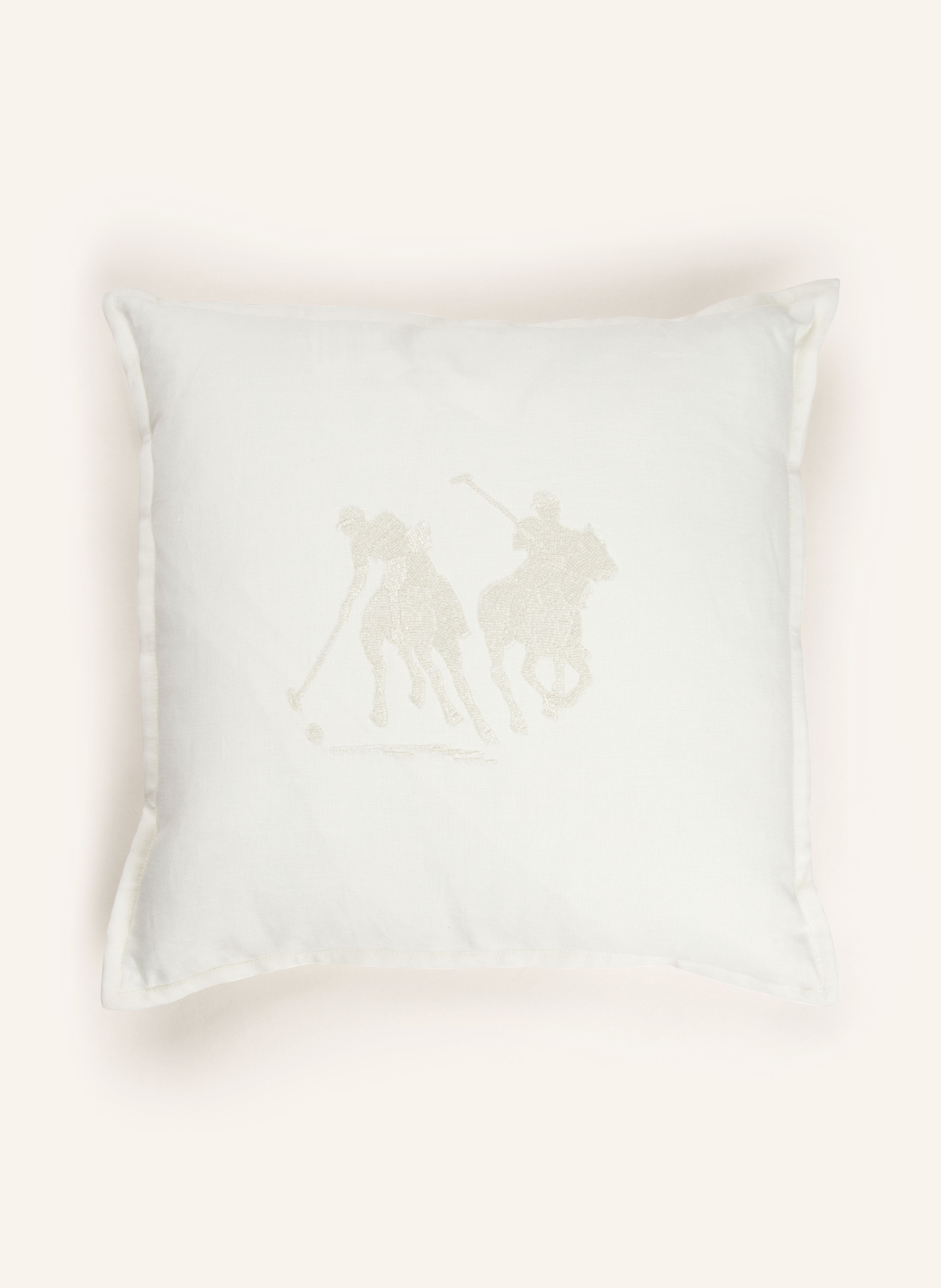 RALPH LAUREN HOME Dekokissen GRIFFITH aus Leinen