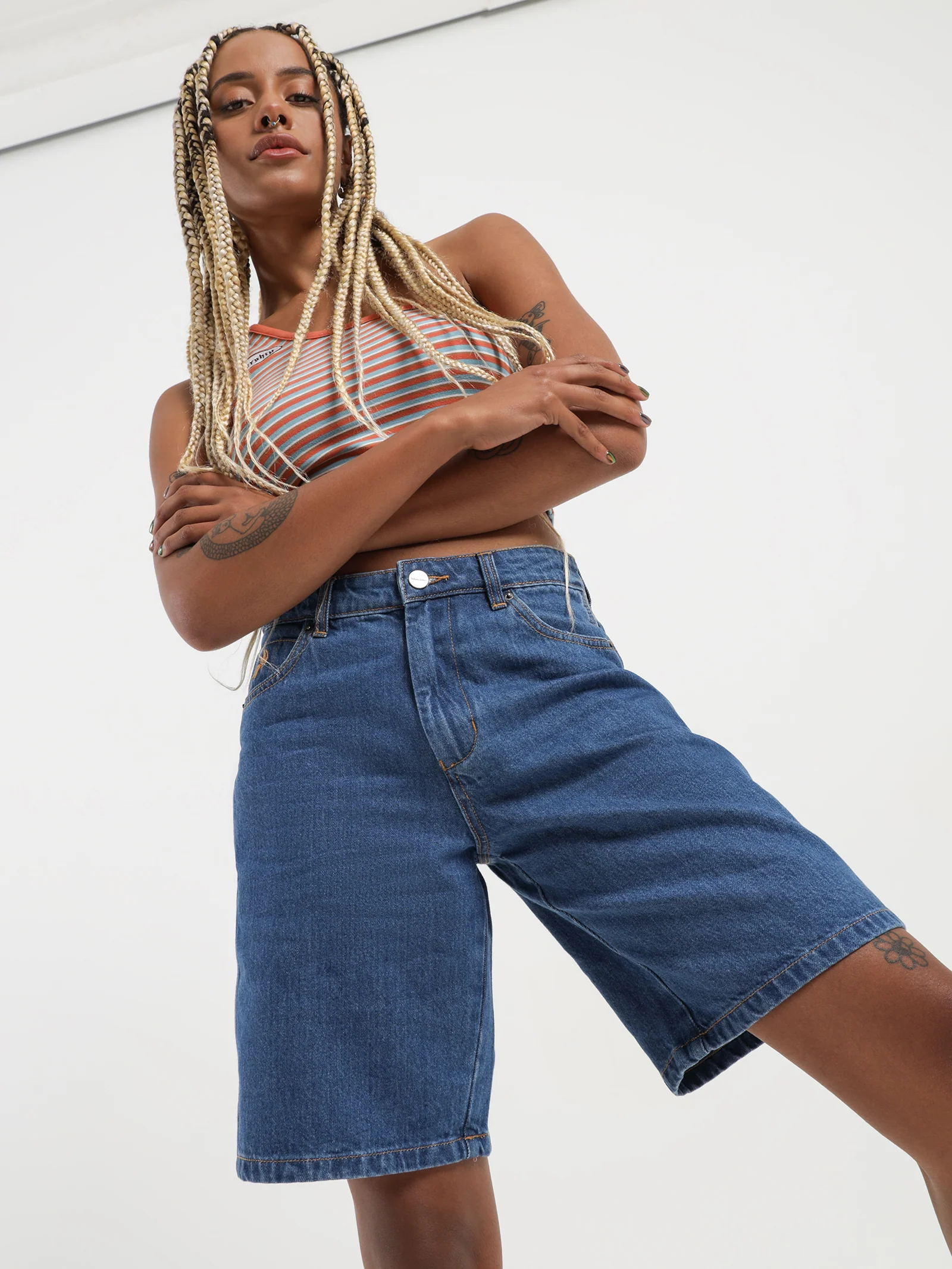 Sloucher Shorts