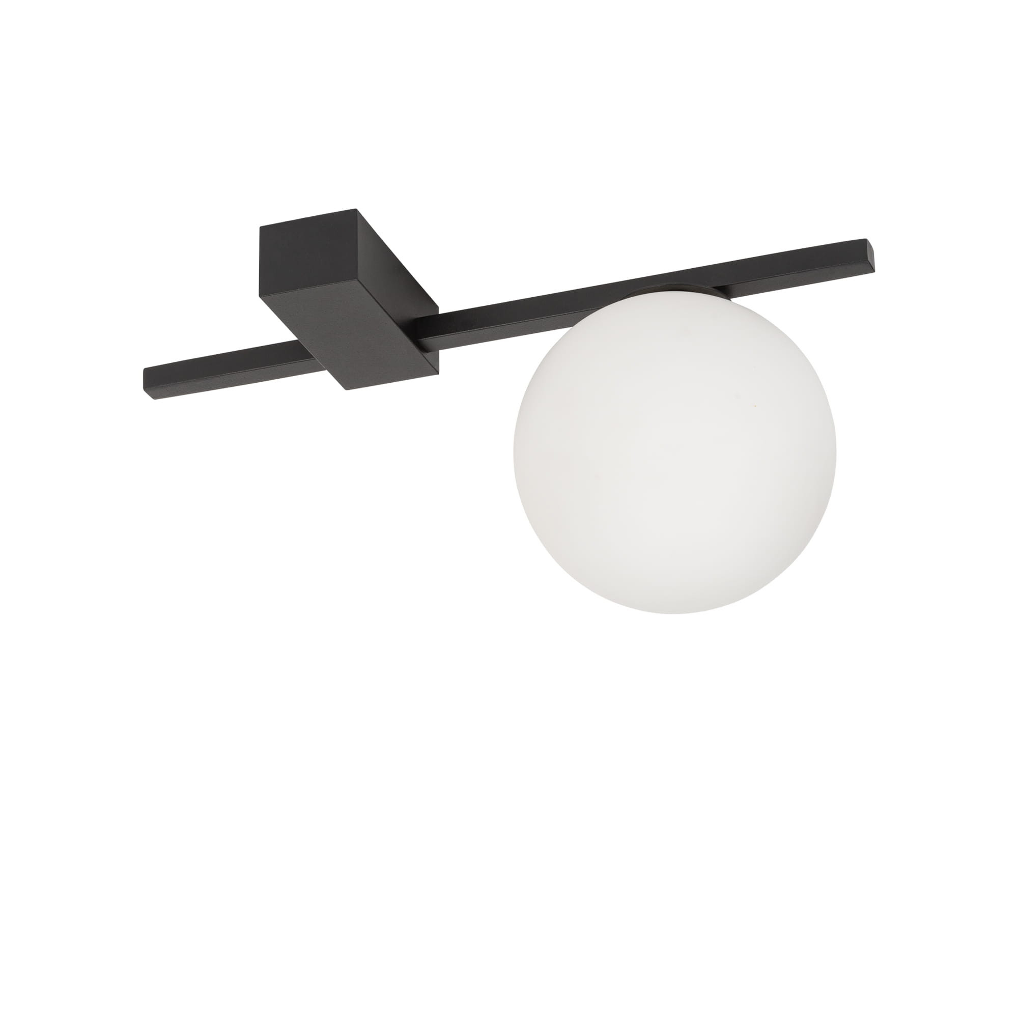 Lampa sufitowa biało-czarna PIK 1xG9x12W wym: 13x33x15 cm Nowodvorski