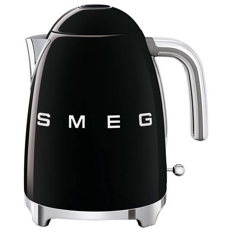 Smeg KLF03BLUK 50's Style Retro Kettle - Black