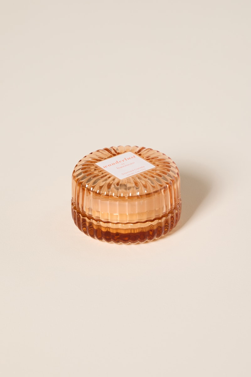 Wanderlust Scented Candle Jar 2oz