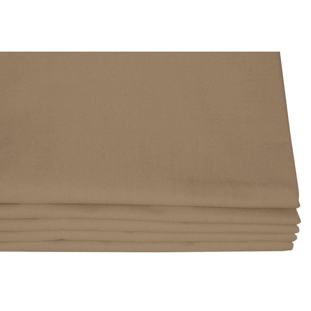 - Rideau occultant total beige 135 x 250
