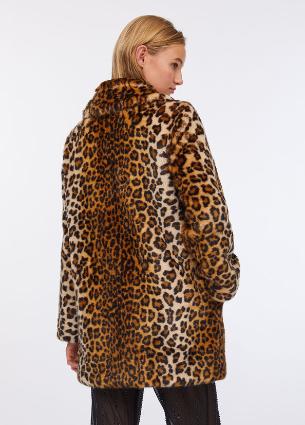 Cappotto animalier