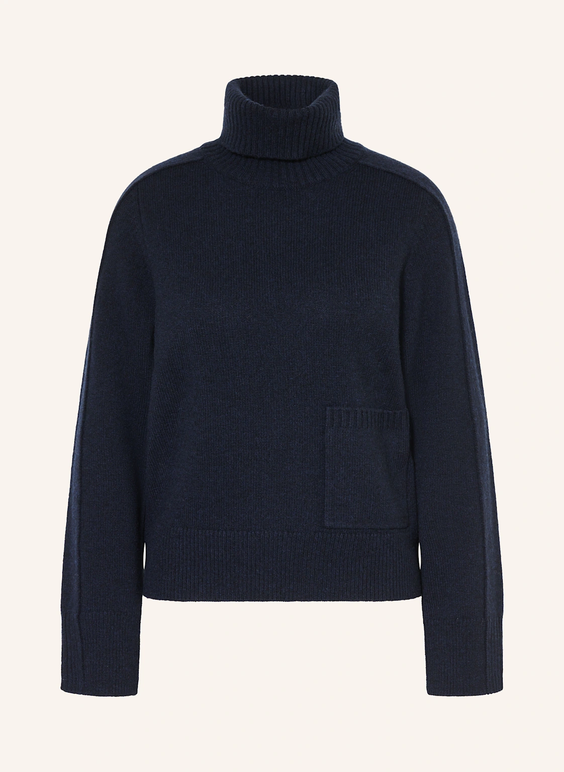 FTC CASHMERE Rollkragenpullover mit Cashmere