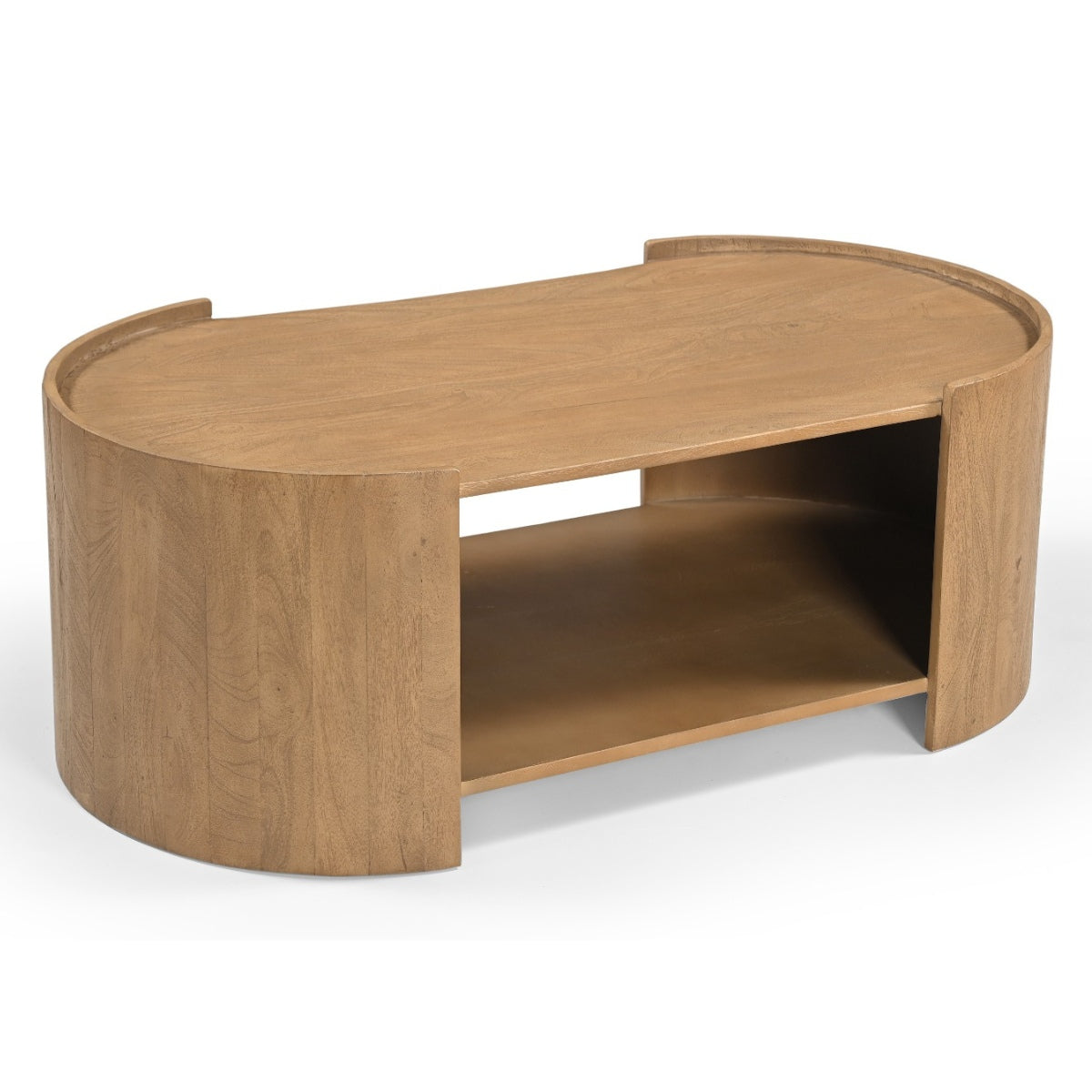 DÉJA Living Salontafel Xandrine - Naturel Hout - 110cm