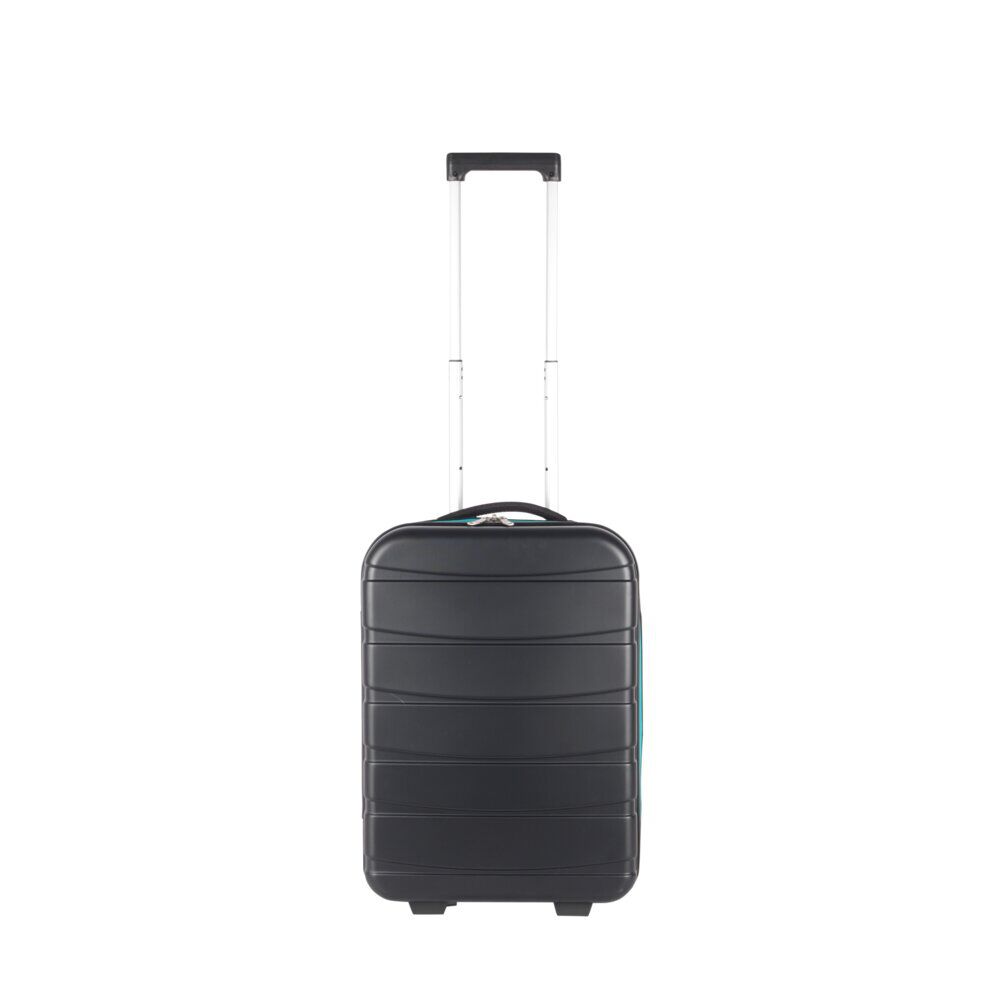 Valise trolley pliable ultra plate plastique rigide