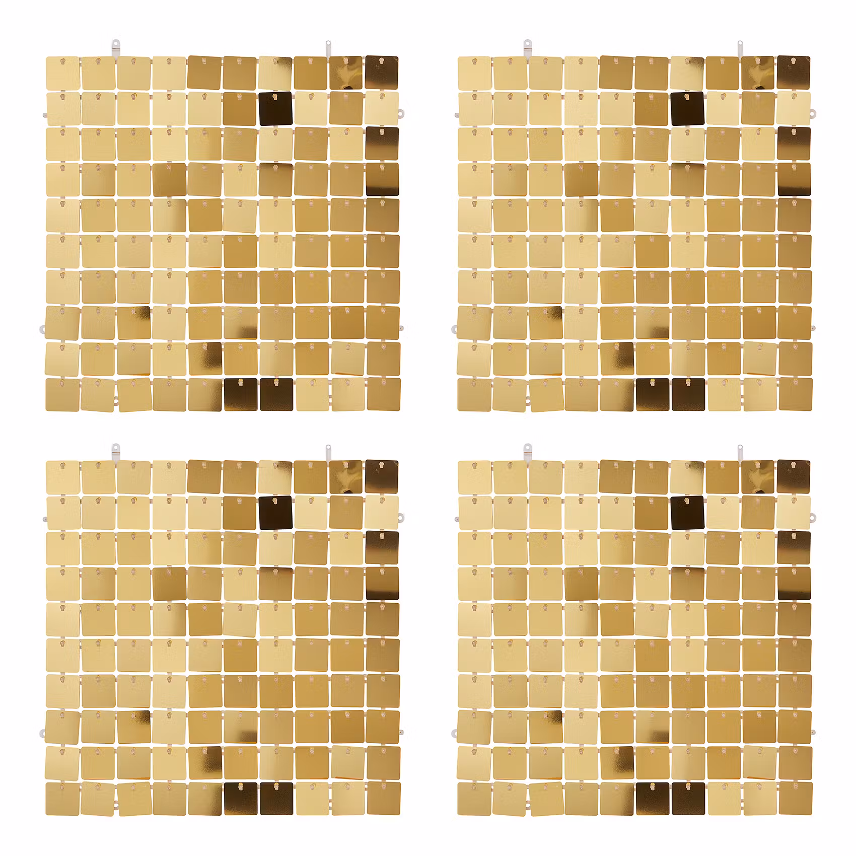 DISCO Wanddekoration 4er-Set