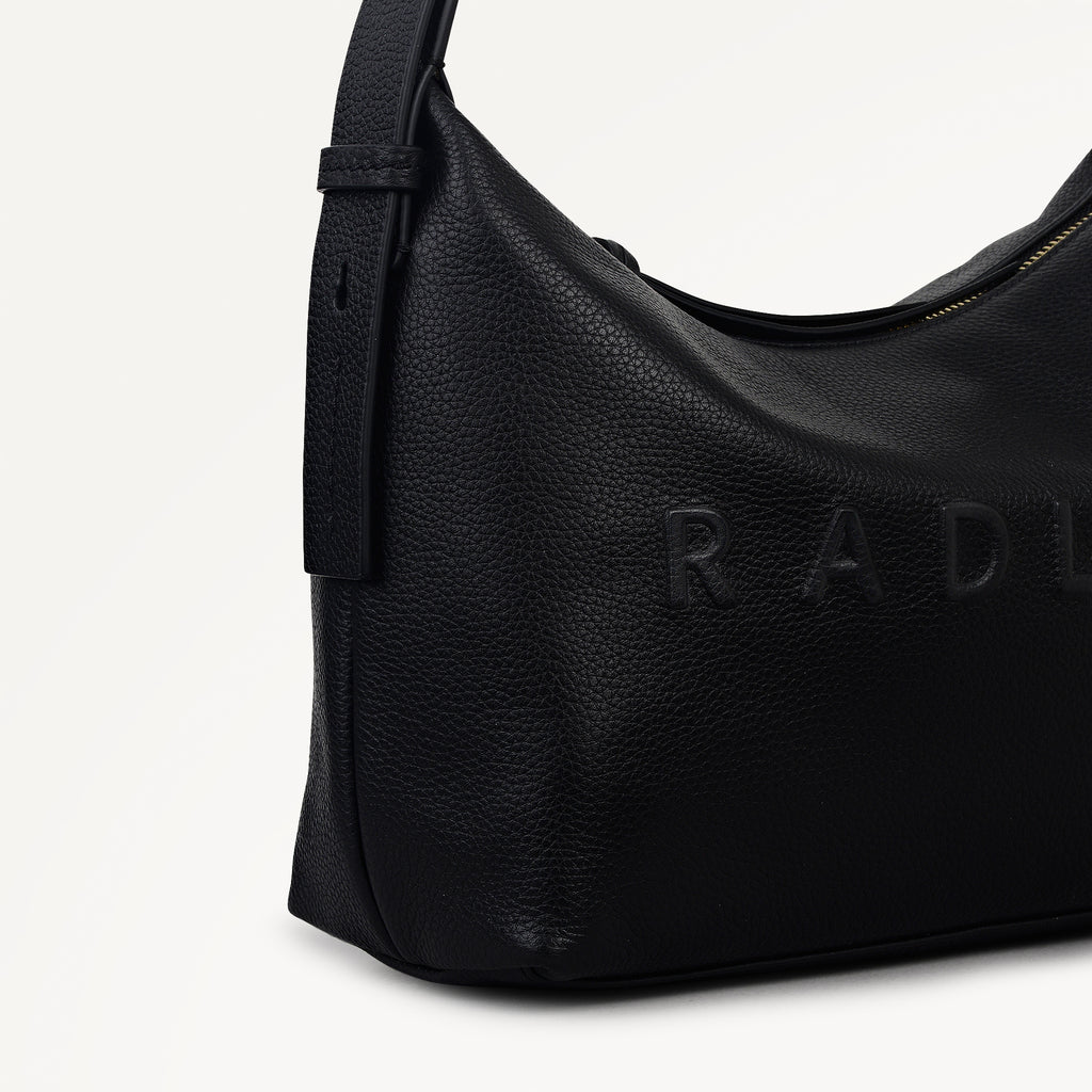 Ridgeway Gardens - Medium Ziptop Shoulder Bag