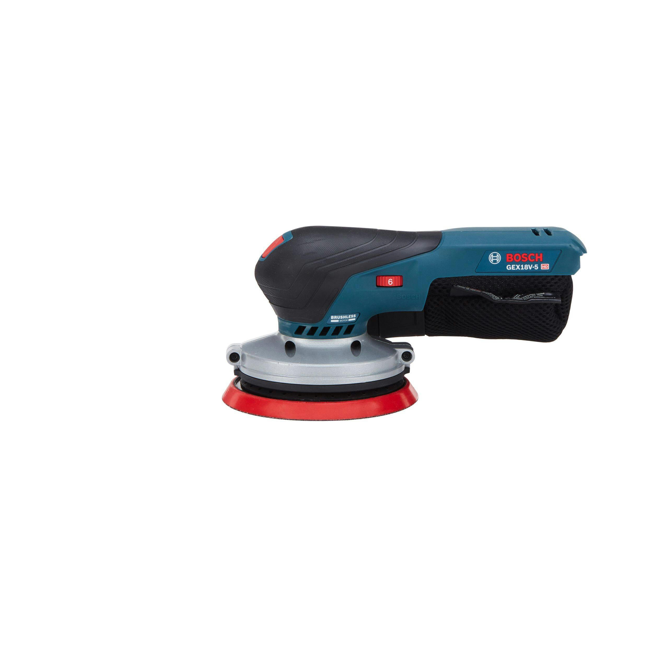 Bosch 18V Brushless Random Orbit Sander, Bare Tool