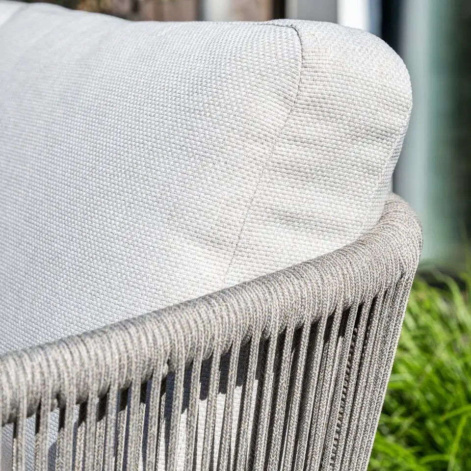 Garden Impressions Ryan hoek loungeset 4-delig - taupe