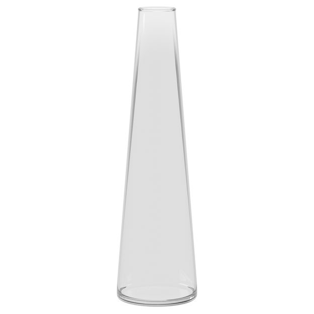 VASO 38 CM TE QUIERO CONE