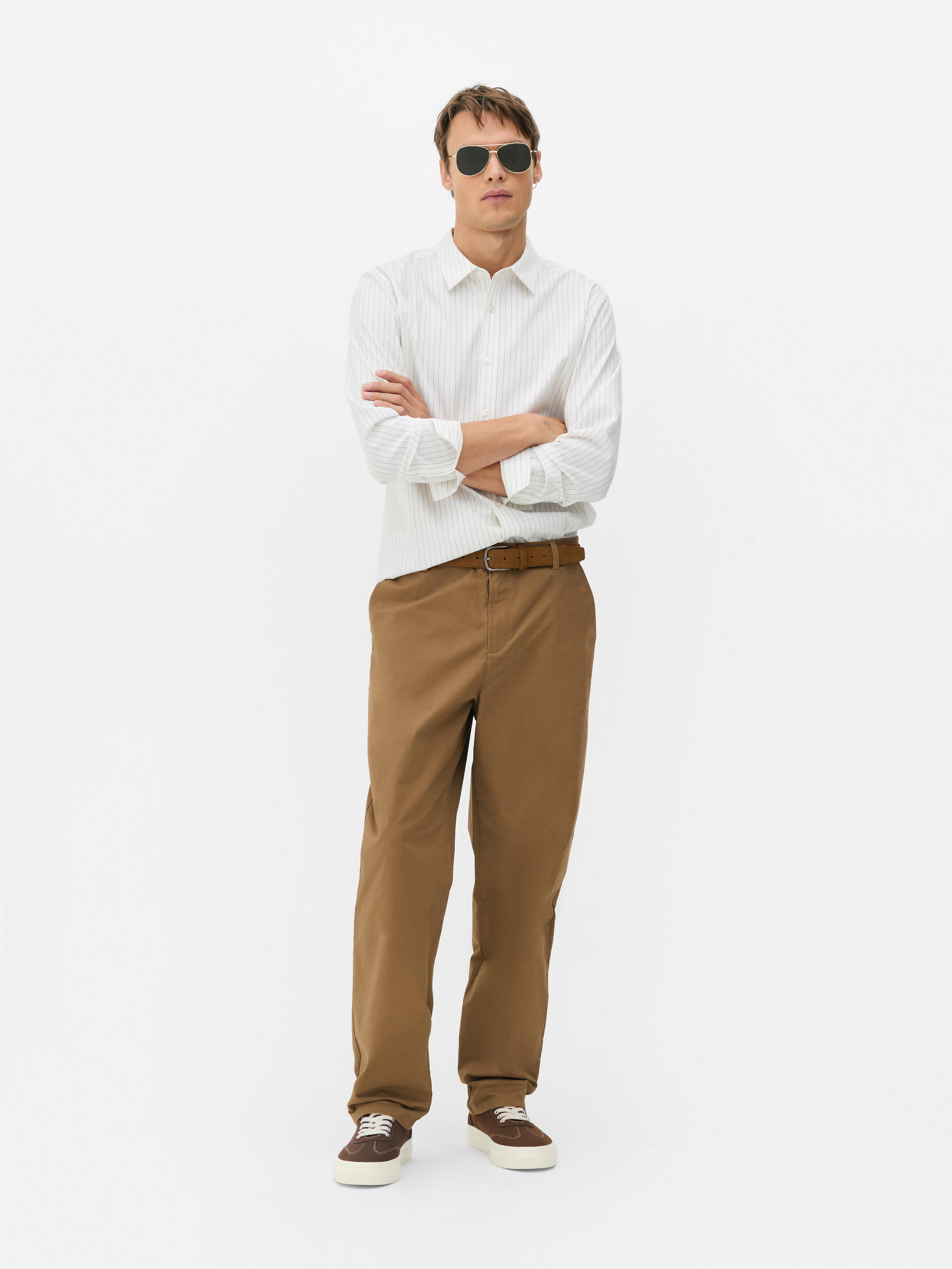 Straight-Leg Chinos