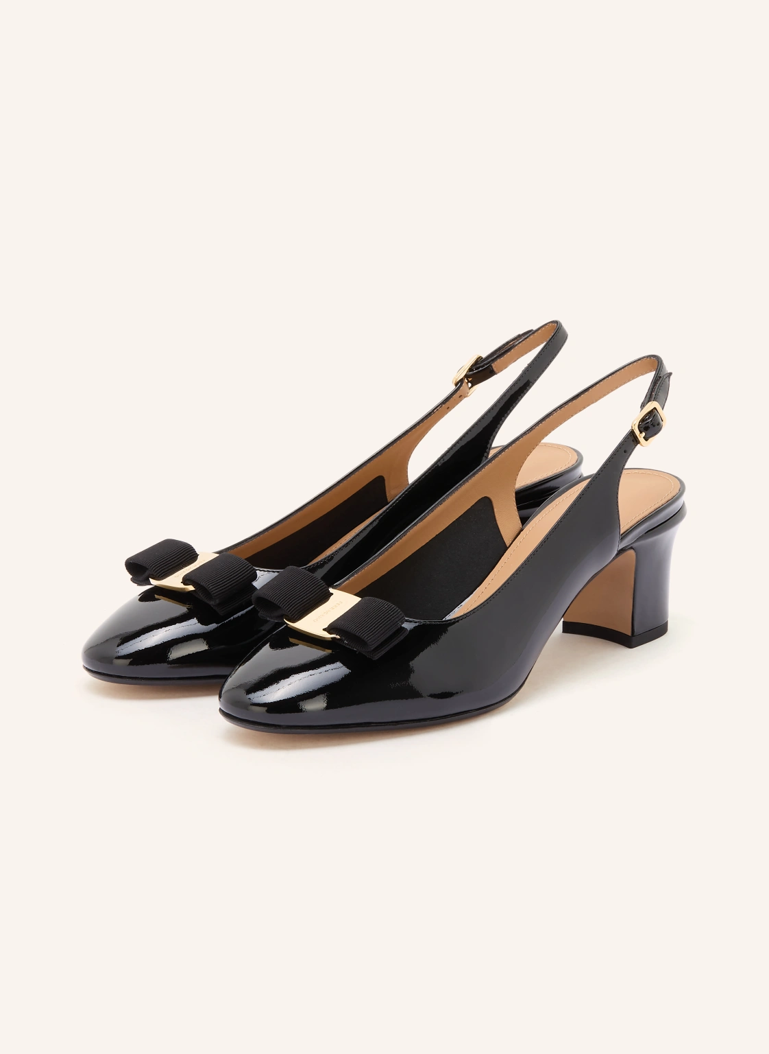 FERRAGAMO Slingpumps NEW VARA