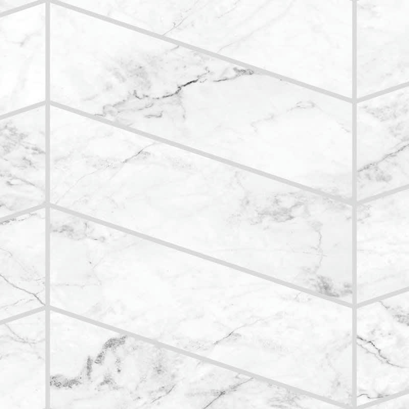 MARBRE GALLONE - Crédence cuisine Fond de hotte ALU L60xH70cm Gris