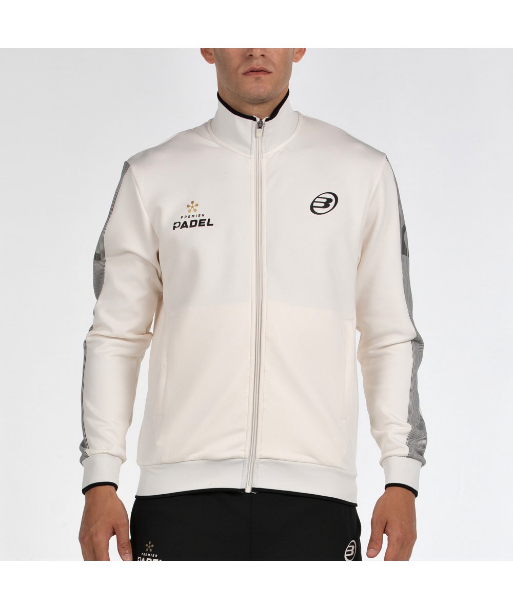 SUDADERA BULLPADEL PINDARO CRUDO