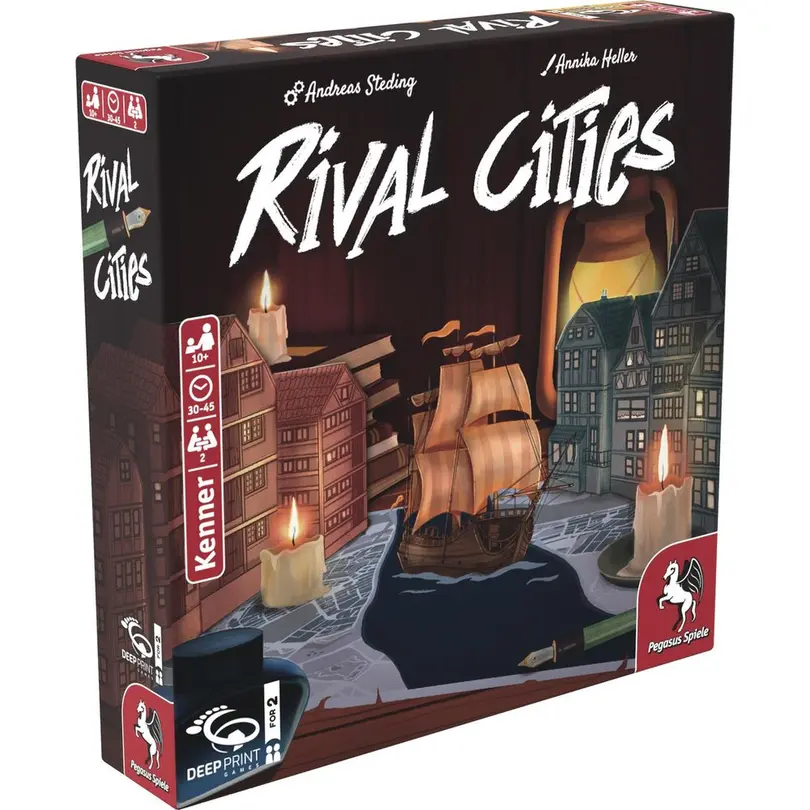 Kartenspiel Rival Cities
